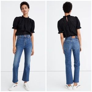 Madewell Slim Demi-boot Jeans
